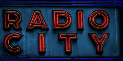 Radio City Neon