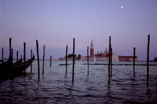 Twilight In Venice